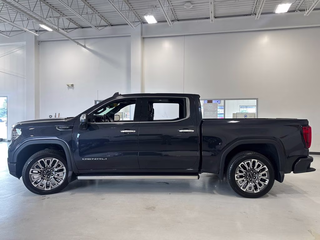 2025 Titanium GMC Sierra 1500 Denali Ultimate 4X4 Truck