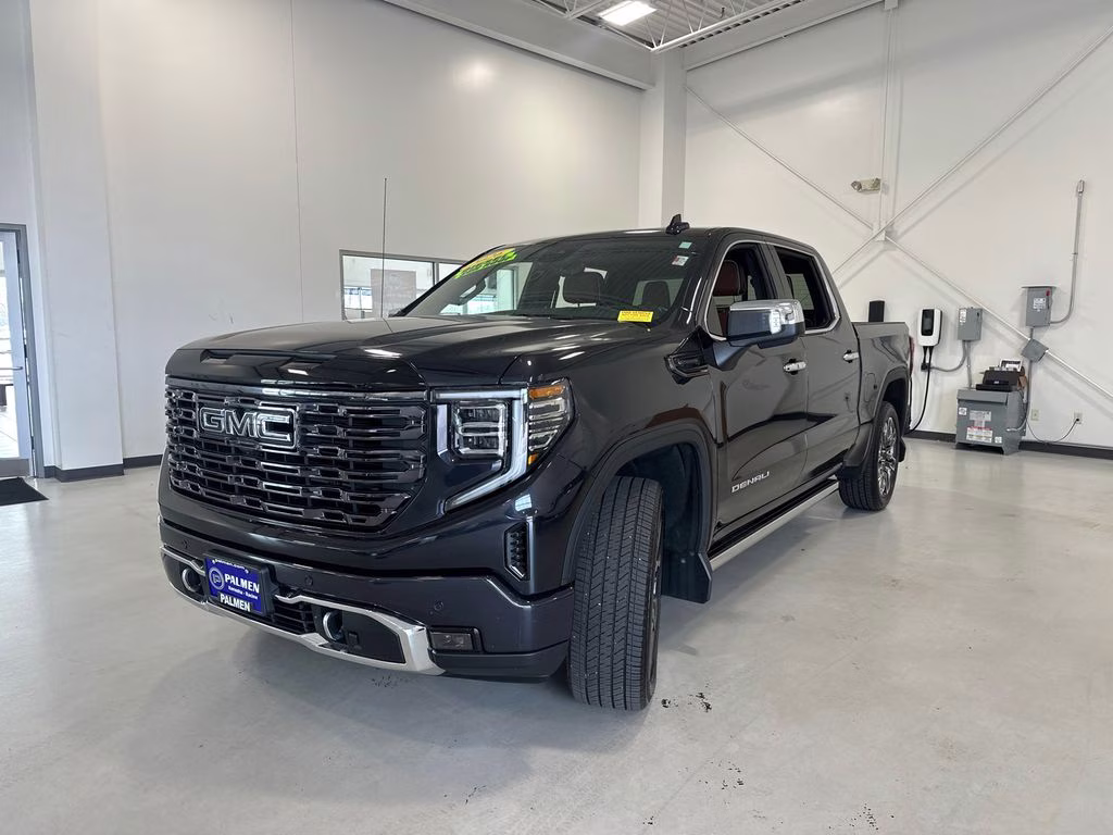 2025 Titanium GMC Sierra 1500 Denali Ultimate 4X4 Truck