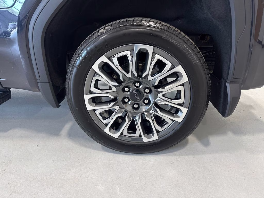 2025 Titanium GMC Sierra 1500 Denali Ultimate 4X4 Truck