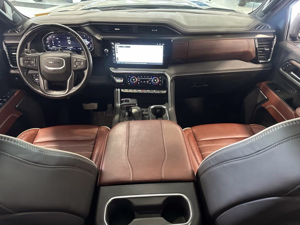 2025 Titanium GMC Sierra 1500 Denali Ultimate 4X4 Truck