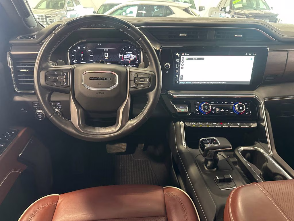 2025 Titanium GMC Sierra 1500 Denali Ultimate 4X4 Truck