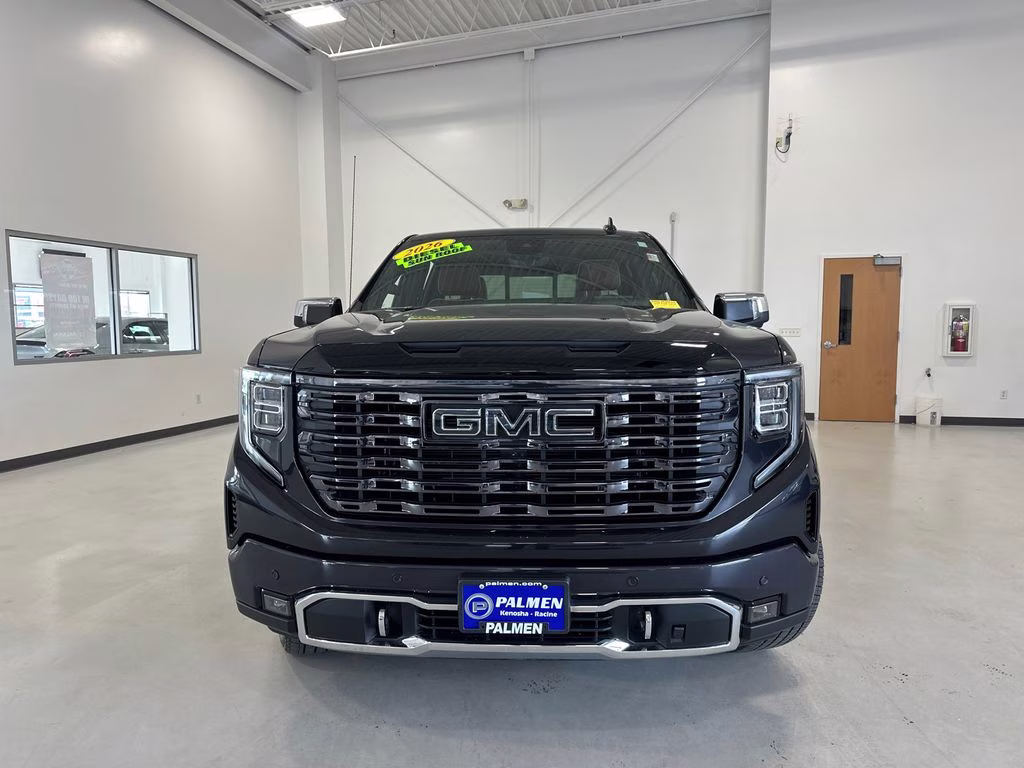 2025 Titanium GMC Sierra 1500 Denali Ultimate 4X4 Truck