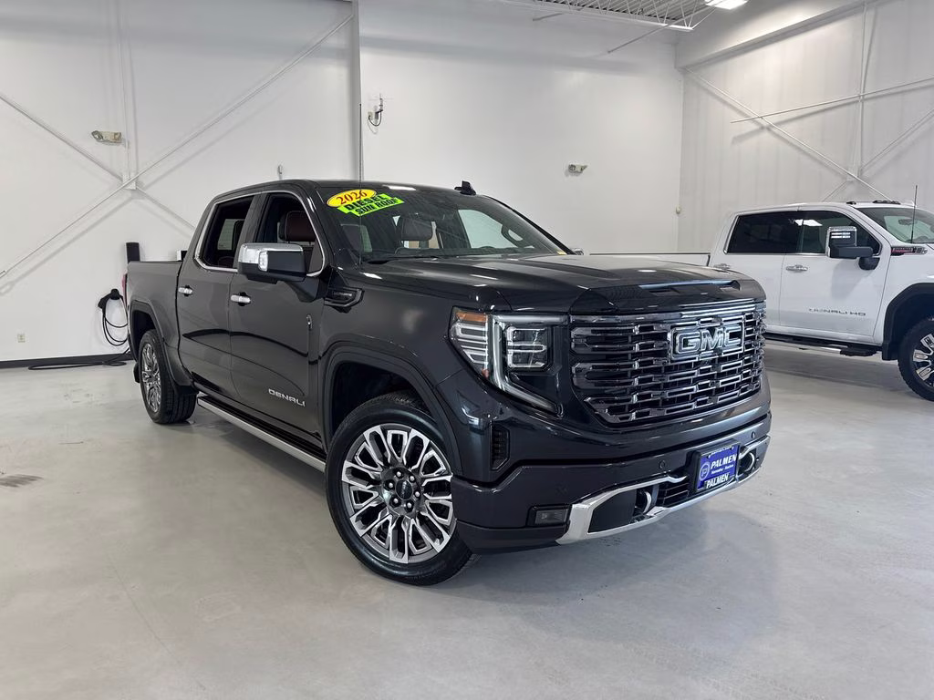 2025 Titanium GMC Sierra 1500 Denali Ultimate 4X4 Truck