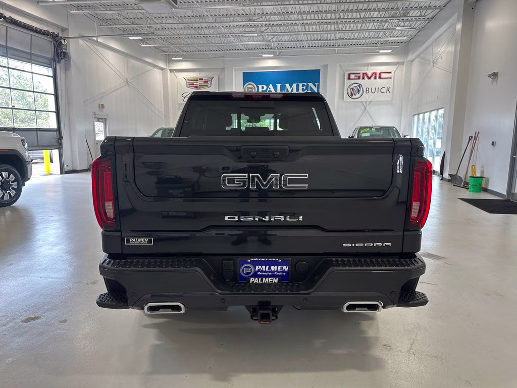 2025 Titanium GMC Sierra 1500 Denali Ultimate 4X4 Truck