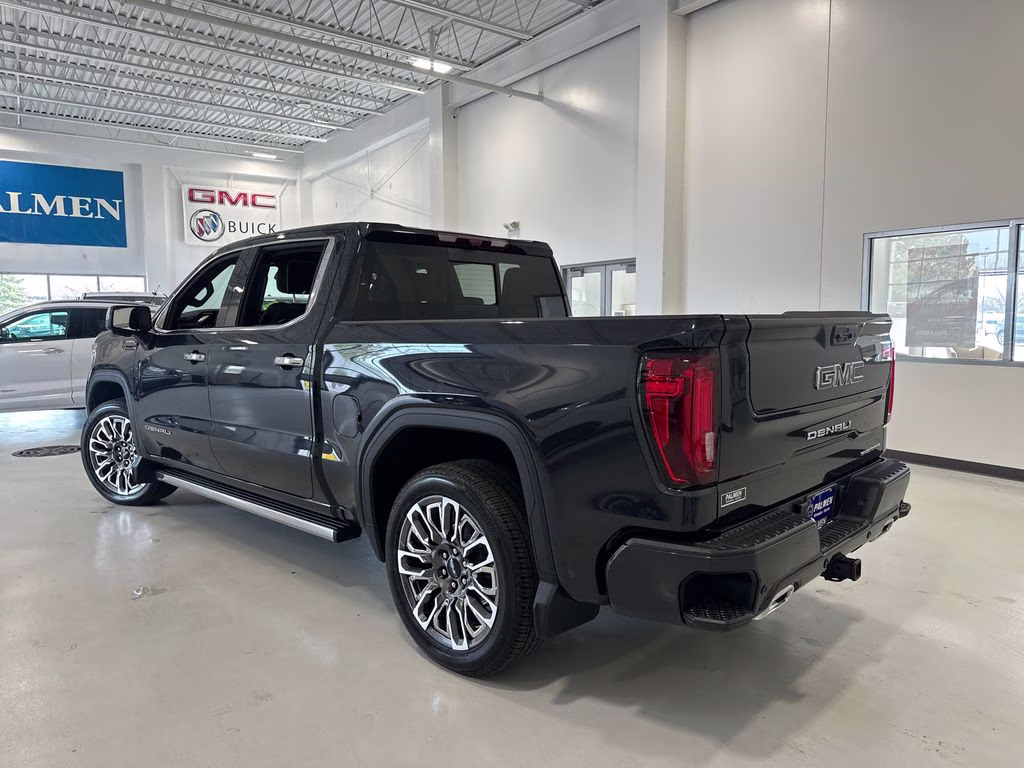2025 Titanium GMC Sierra 1500 Denali Ultimate 4X4 Truck