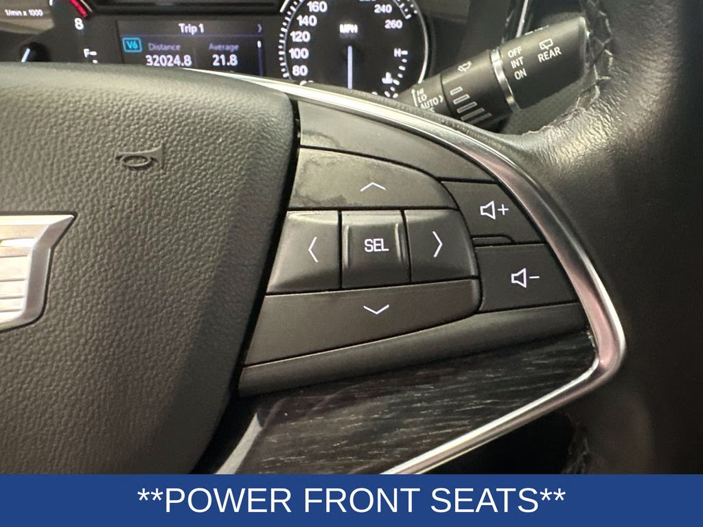 2022 Blue Cadillac XT5 Premium Luxury AWD SUV