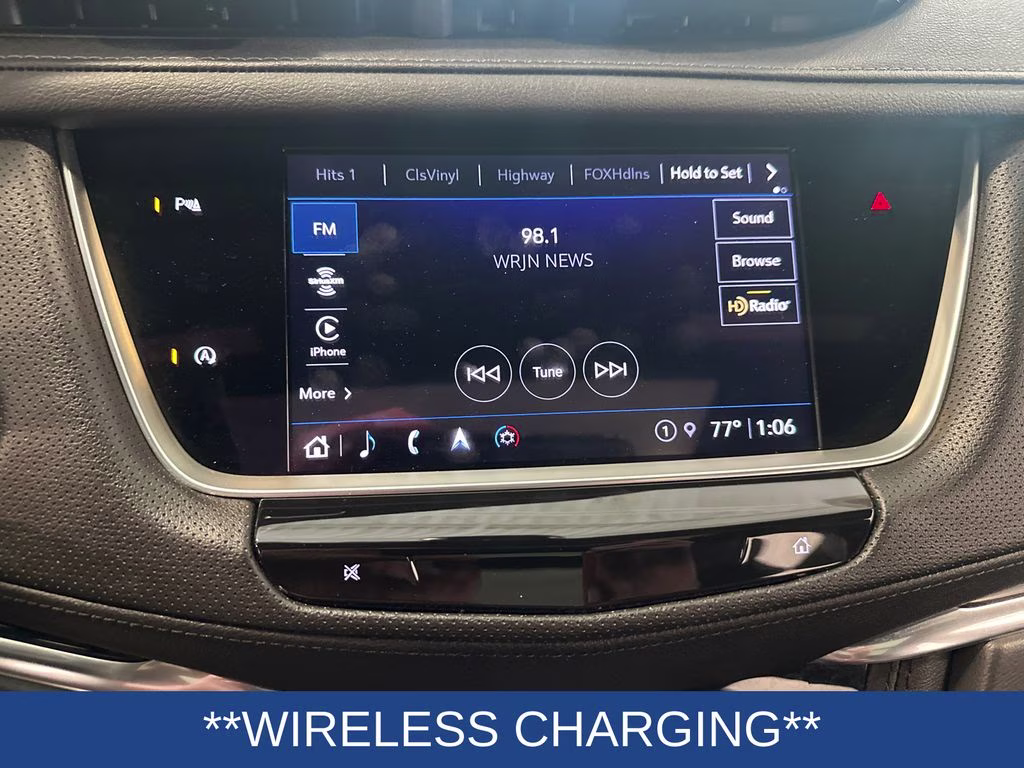 2022 Blue Cadillac XT5 Premium Luxury AWD SUV