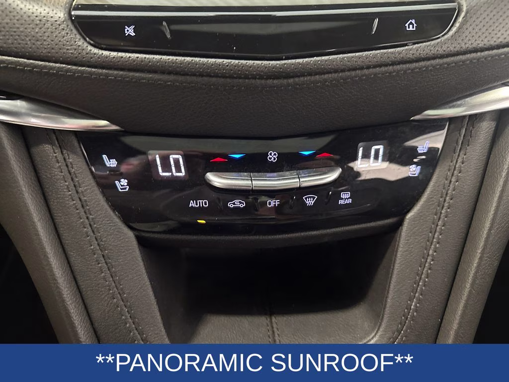 2022 Blue Cadillac XT5 Premium Luxury AWD SUV