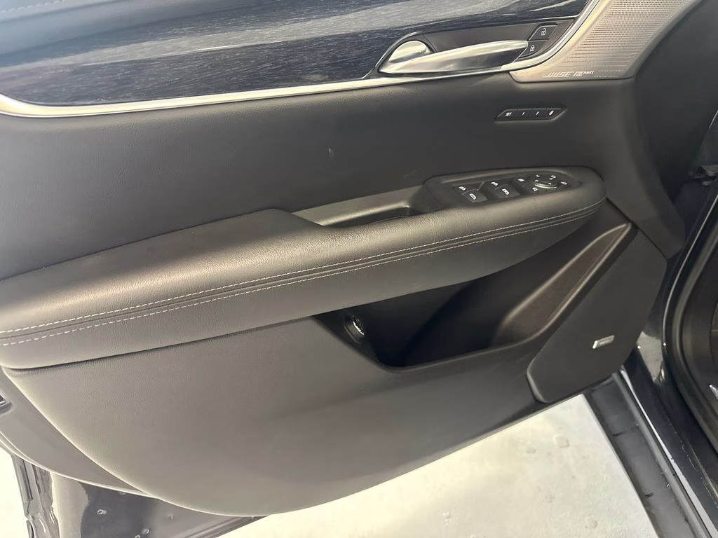 2022 Blue Cadillac XT5 Premium Luxury AWD SUV