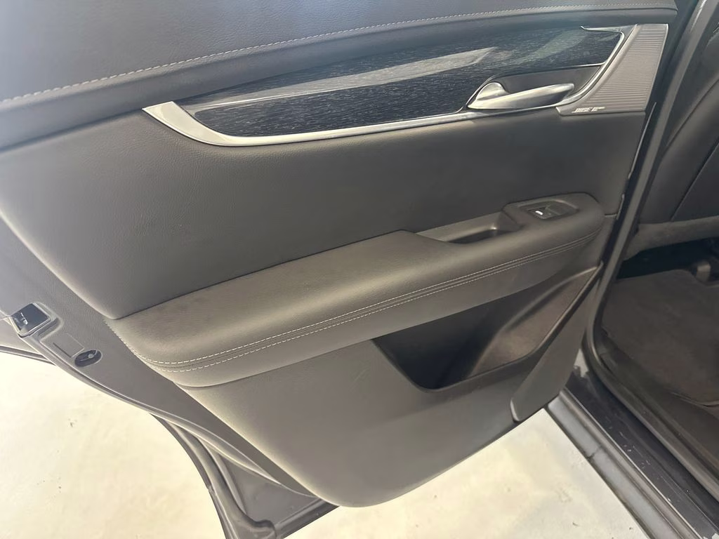 2022 Blue Cadillac XT5 Premium Luxury AWD SUV