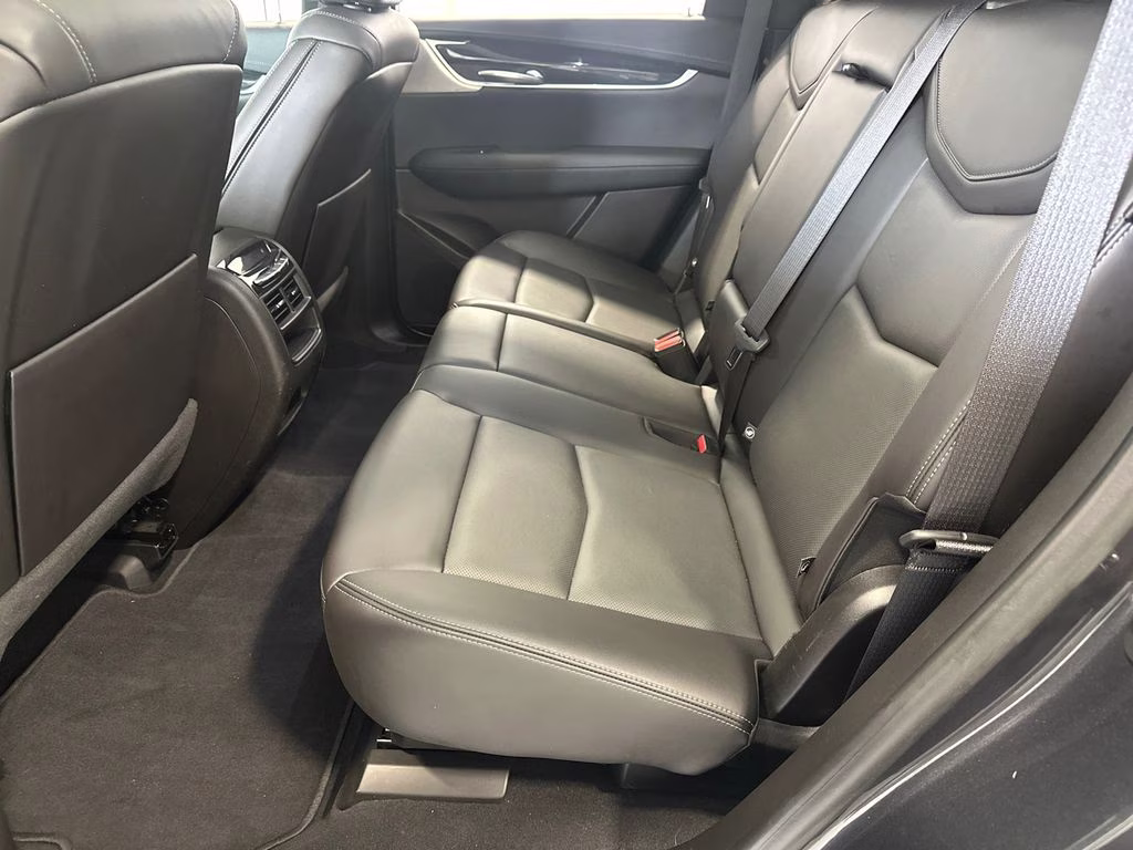 2022 Blue Cadillac XT5 Premium Luxury AWD SUV