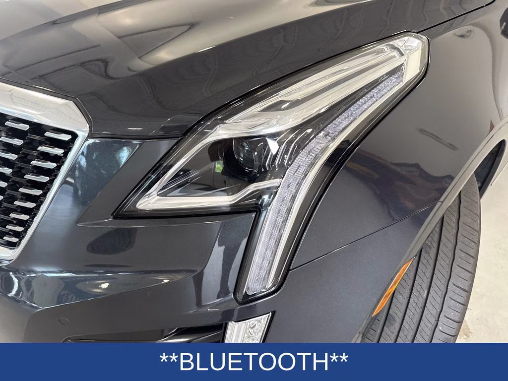 2022 Blue Cadillac XT5 Premium Luxury AWD SUV