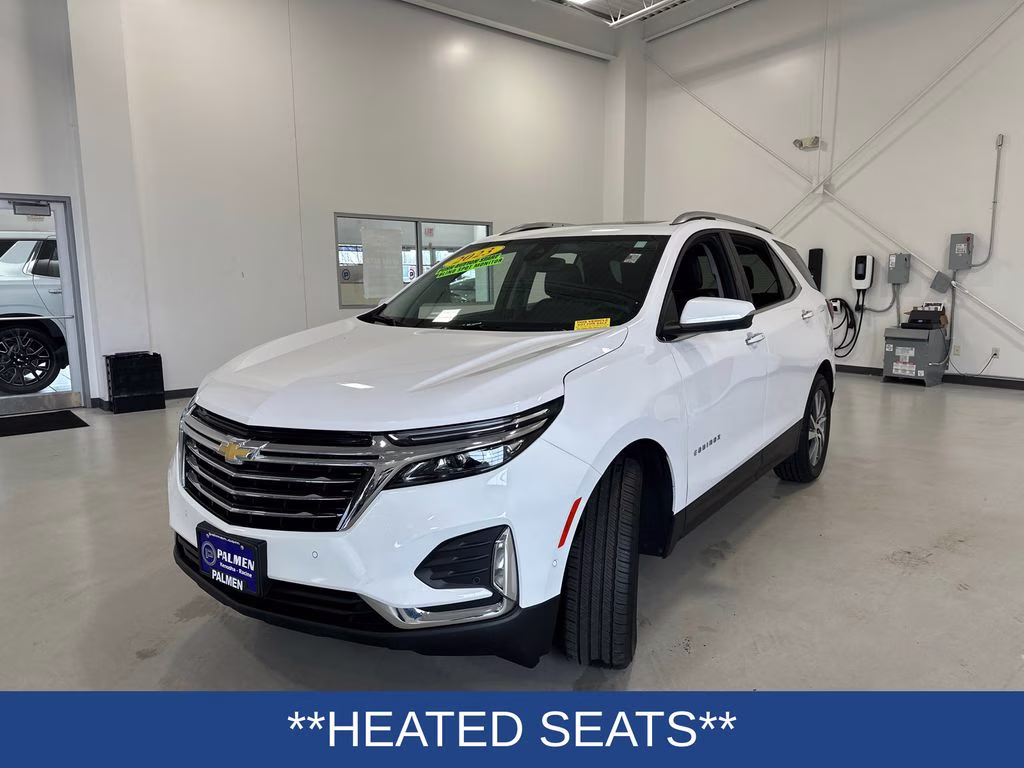 2023 Summit White Chevrolet Equinox Premier AWD SUV