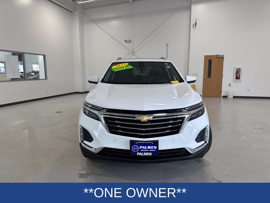 2023 Summit White Chevrolet Equinox Premier AWD SUV