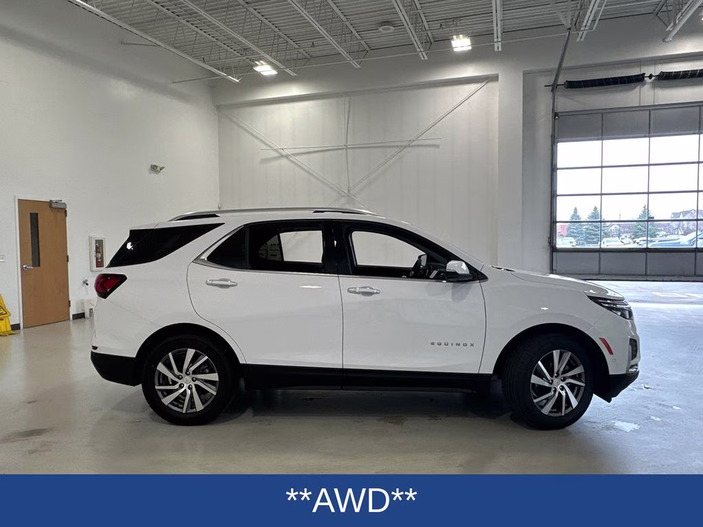 2023 Summit White Chevrolet Equinox Premier AWD SUV