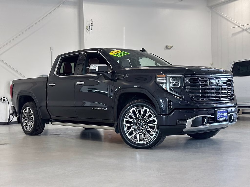 2025 Titanium GMC Sierra 1500 Denali Ultimate 4X4 Truck