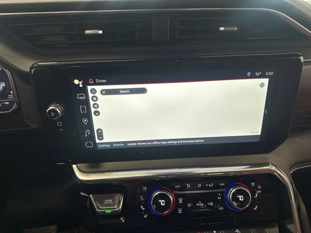 2025 Titanium GMC Sierra 1500 Denali Ultimate 4X4 Truck