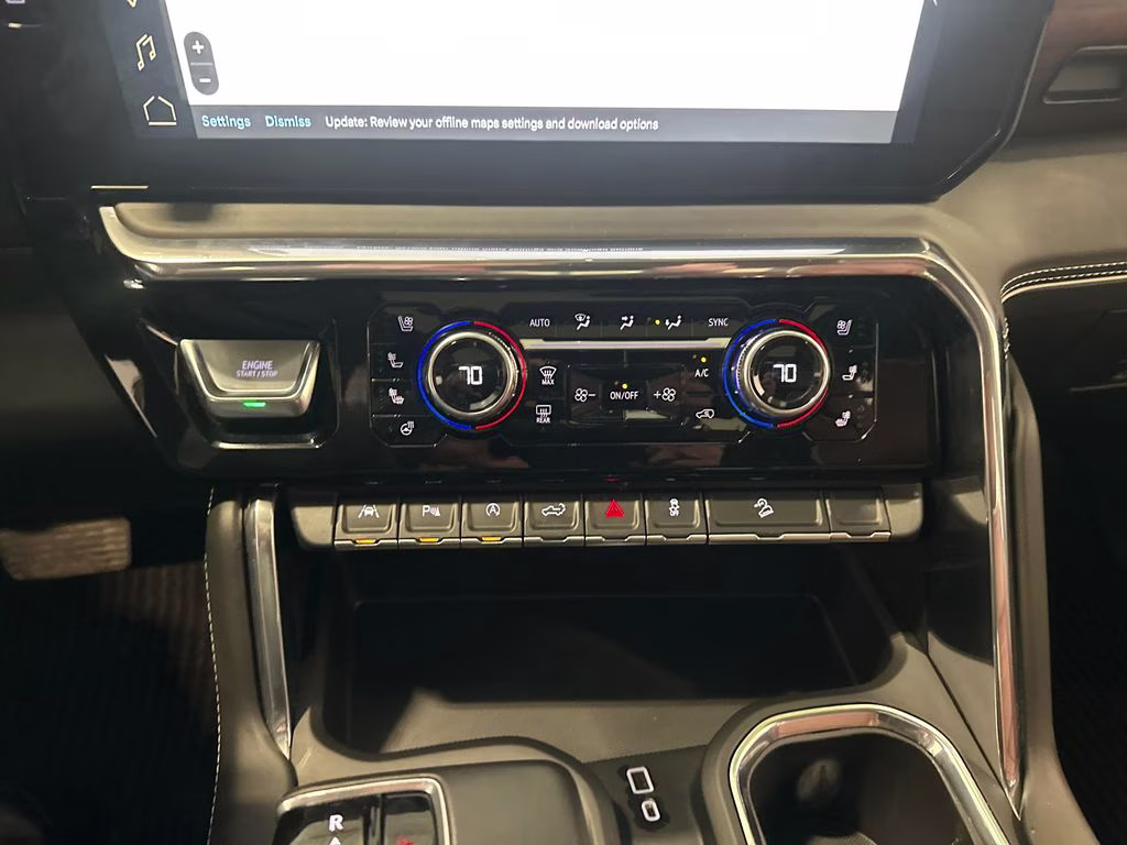 2025 Titanium GMC Sierra 1500 Denali Ultimate 4X4 Truck