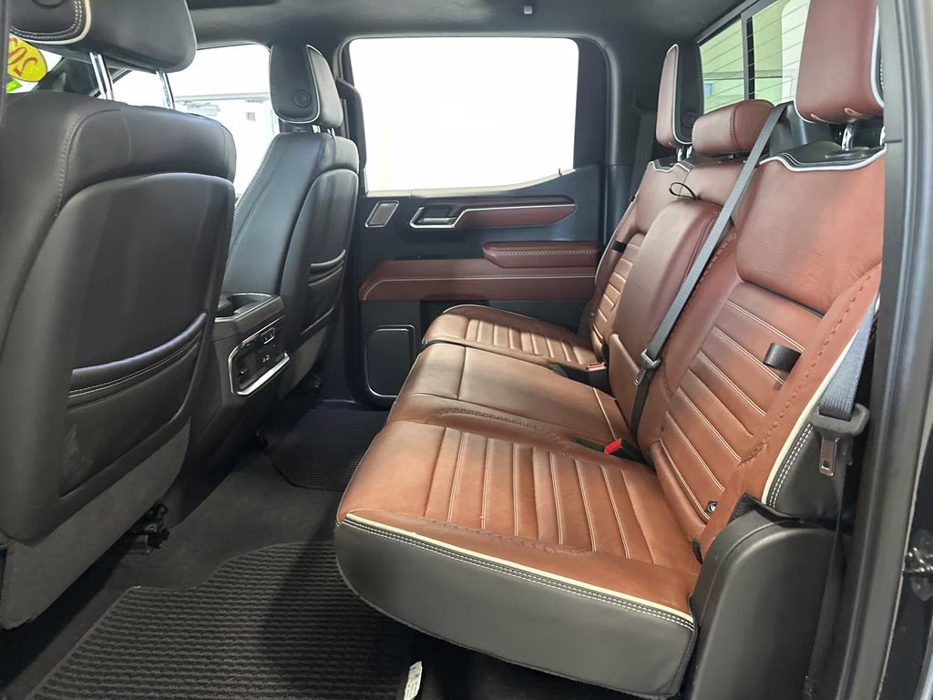2025 Titanium GMC Sierra 1500 Denali Ultimate 4X4 Truck