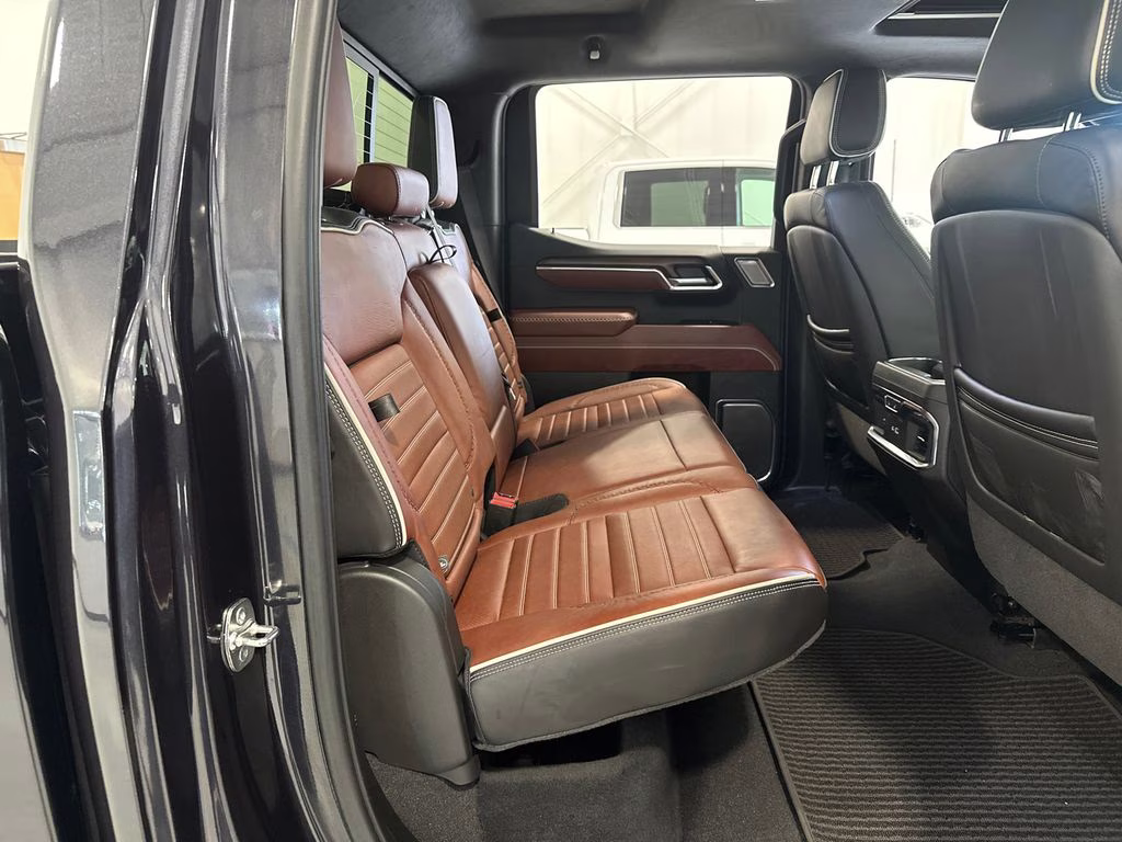 2025 Titanium GMC Sierra 1500 Denali Ultimate 4X4 Truck