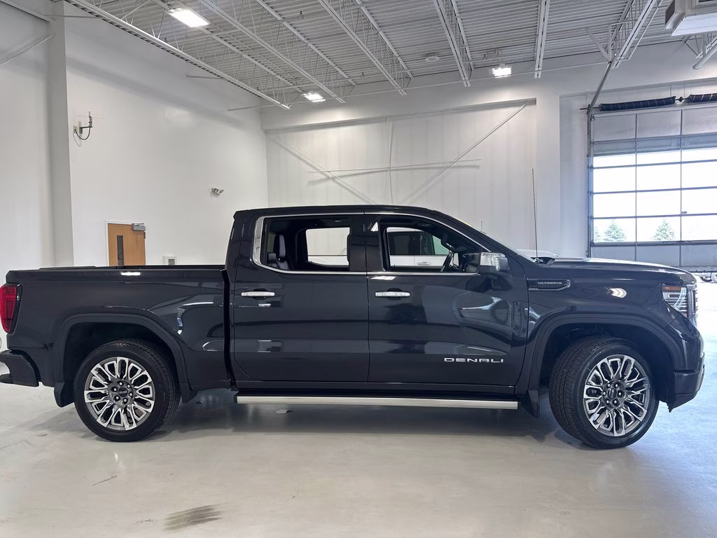 2025 Titanium GMC Sierra 1500 Denali Ultimate 4X4 Truck