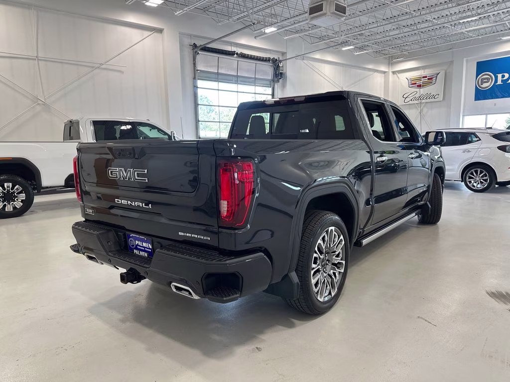 2025 Titanium GMC Sierra 1500 Denali Ultimate 4X4 Truck
