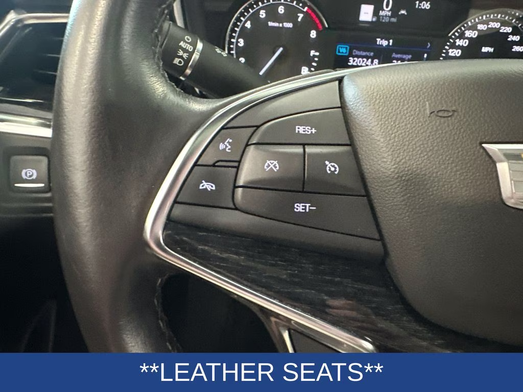 2022 Blue Cadillac XT5 Premium Luxury AWD SUV