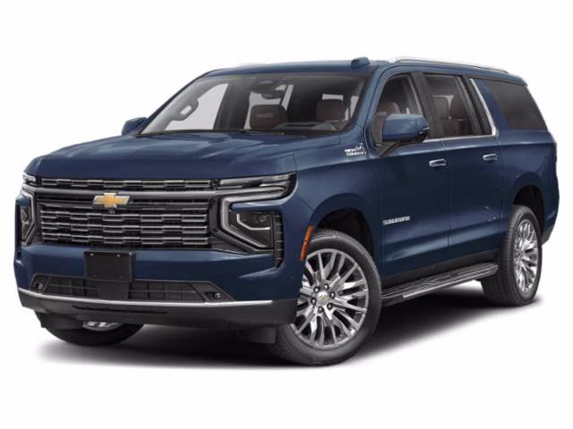 2026 Lakeshore Blue Metallic Chevrolet Suburban High Country RWD SUV