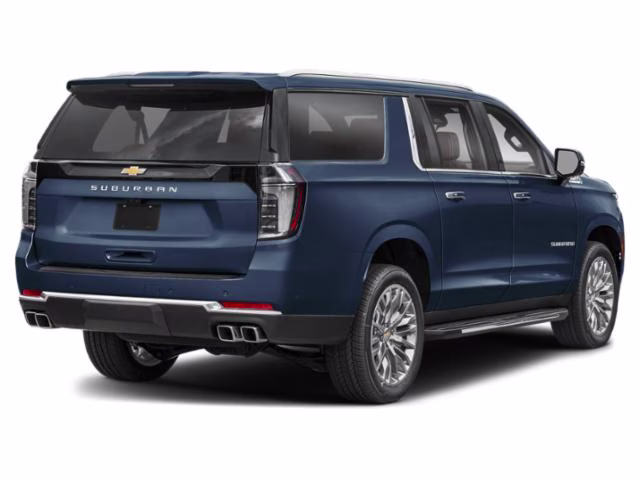 2026 Lakeshore Blue Metallic Chevrolet Suburban High Country RWD SUV