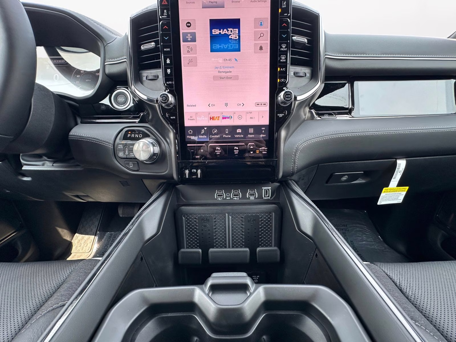 2026 Bright White Clearcoat Ram 1500 Limited 4X4 Truck