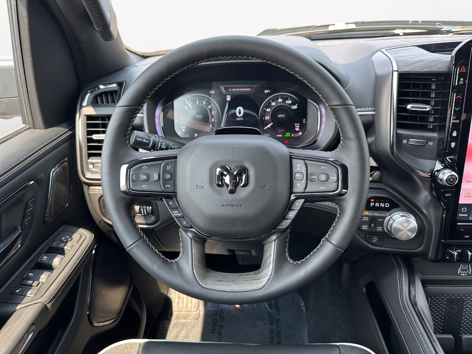 2026 Bright White Clearcoat Ram 1500 Limited 4X4 Truck