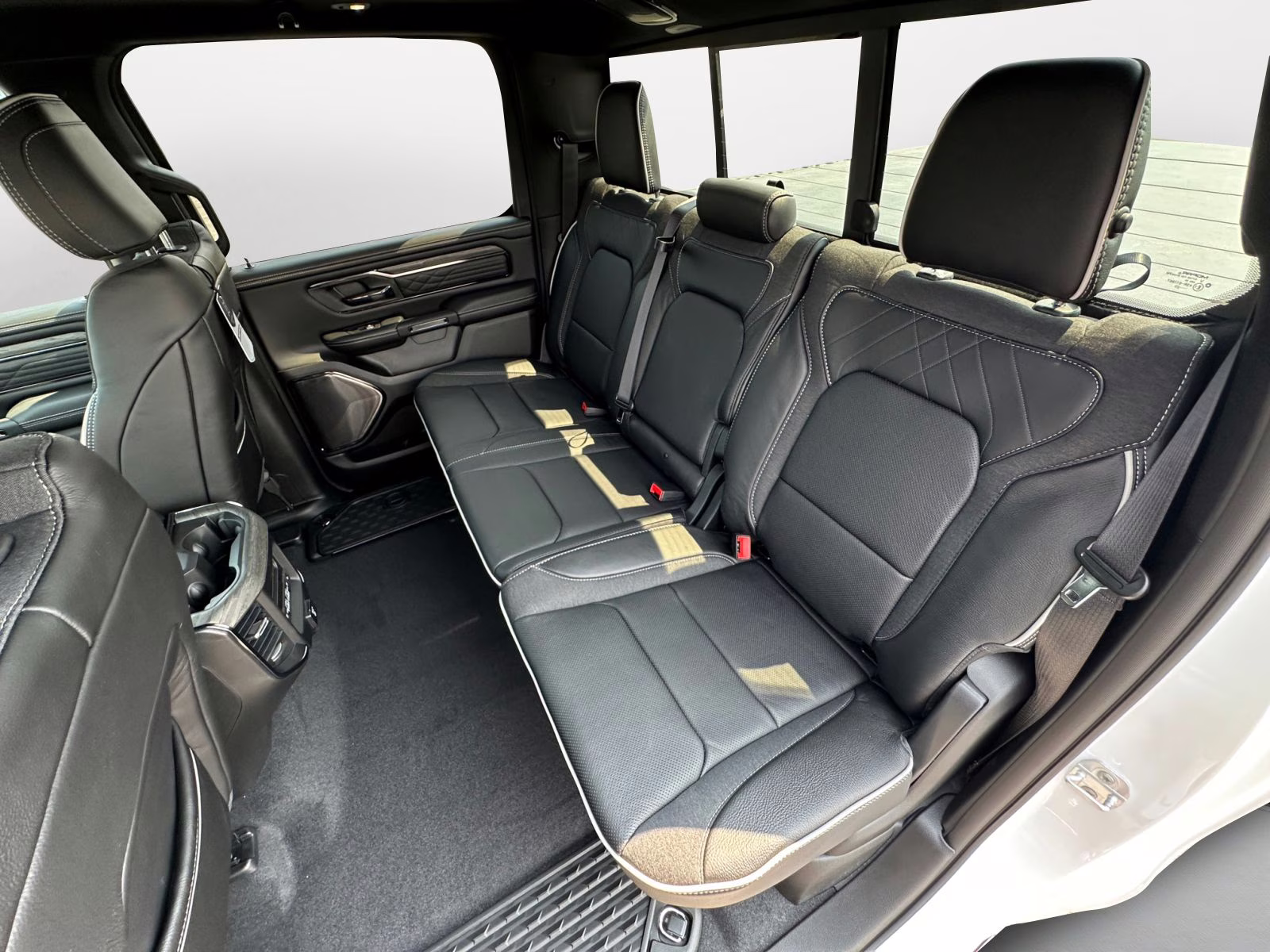 2026 Bright White Clearcoat Ram 1500 Limited 4X4 Truck