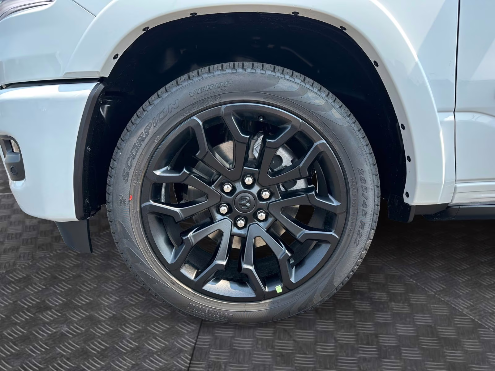 2026 Bright White Clearcoat Ram 1500 Limited 4X4 Truck