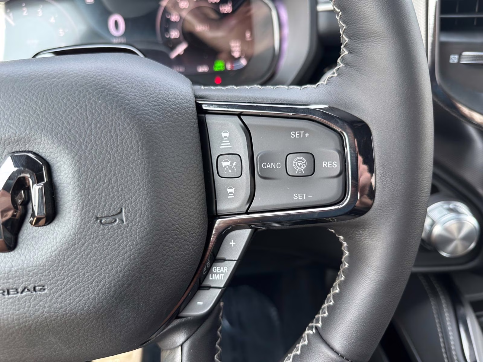 2026 Bright White Clearcoat Ram 1500 Limited 4X4 Truck