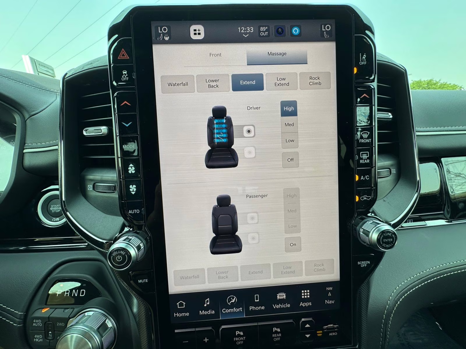 2026 Bright White Clearcoat Ram 1500 Limited 4X4 Truck