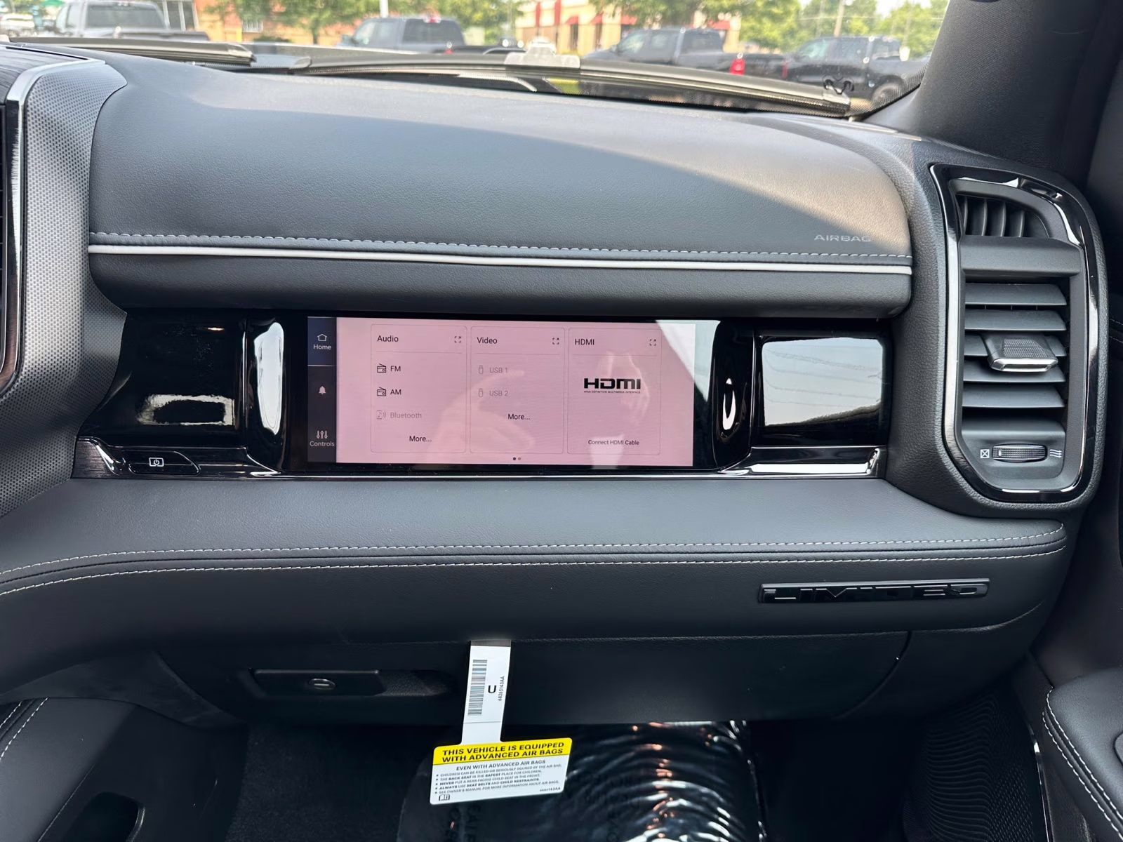 2026 Bright White Clearcoat Ram 1500 Limited 4X4 Truck