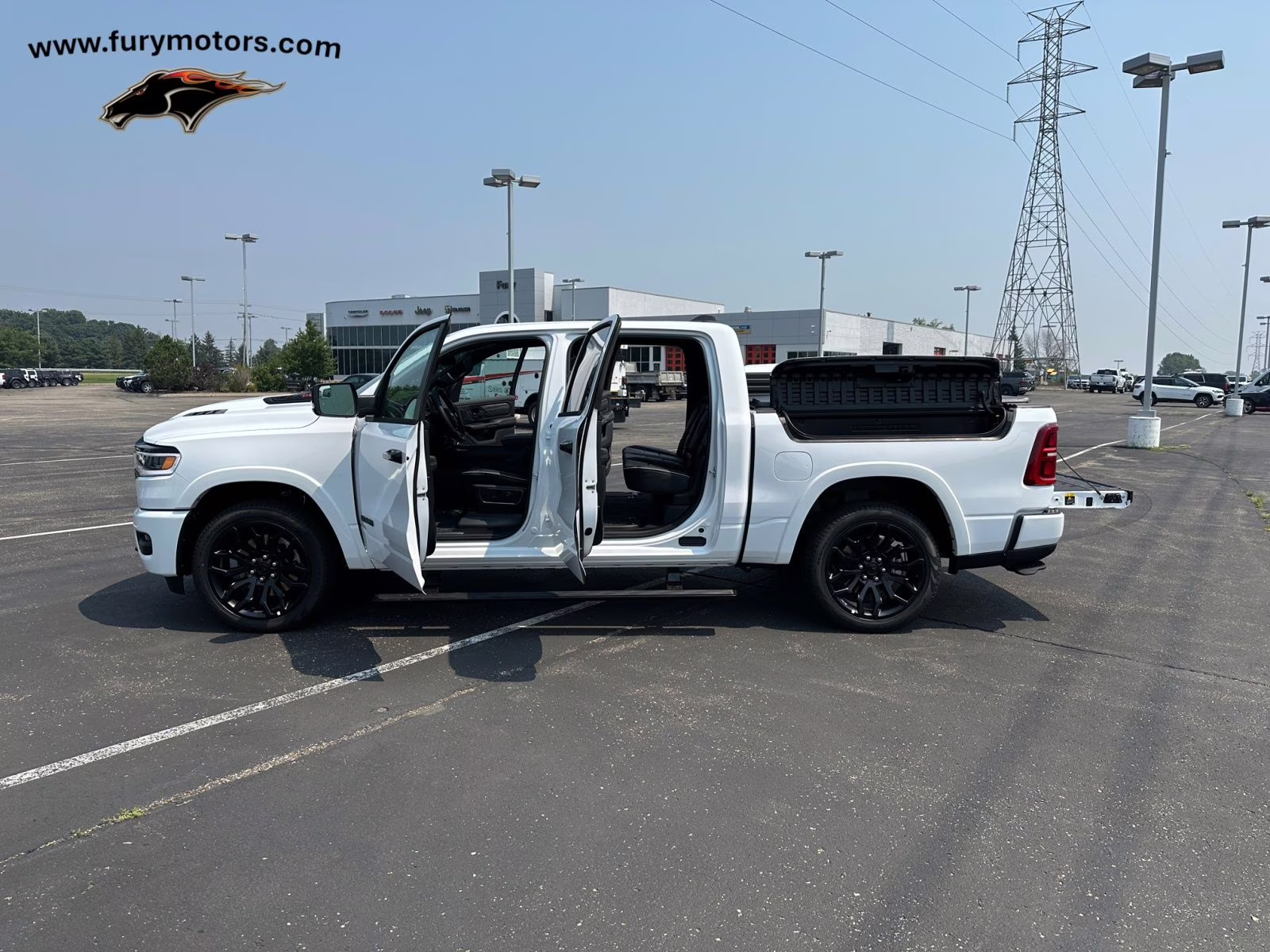 2026 Bright White Clearcoat Ram 1500 Limited 4X4 Truck