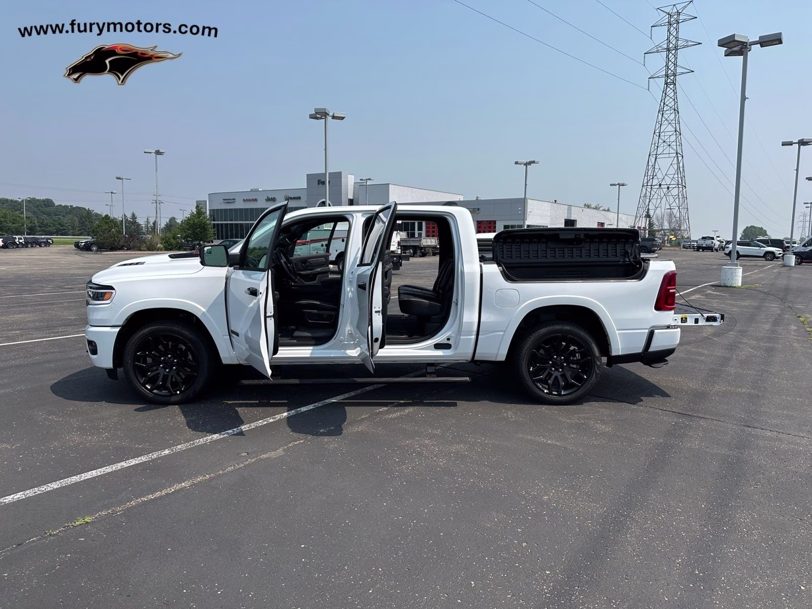 2026 Bright White Clearcoat Ram 1500 Limited 4X4 Truck