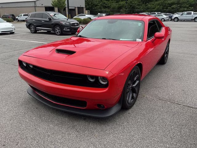 2022 Go Mango! Dodge Challenger GT RWD Coupe