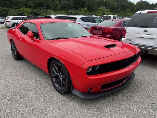 2022 Go Mango! Dodge Challenger GT RWD Coupe