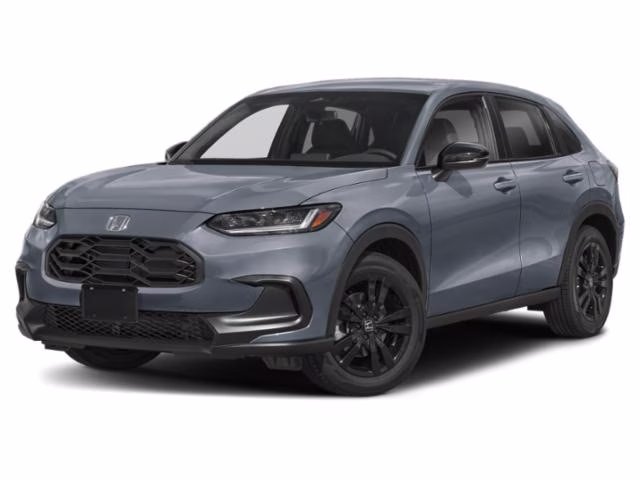 2027 Urban Gray Pearl Honda HR-V Sport FWD SUV