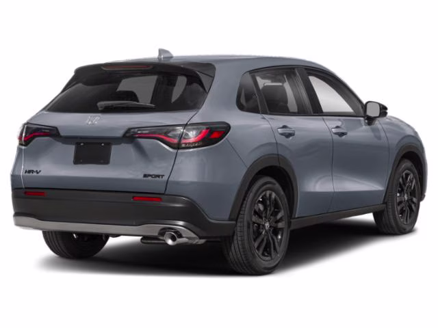2027 Urban Gray Pearl Honda HR-V Sport FWD SUV