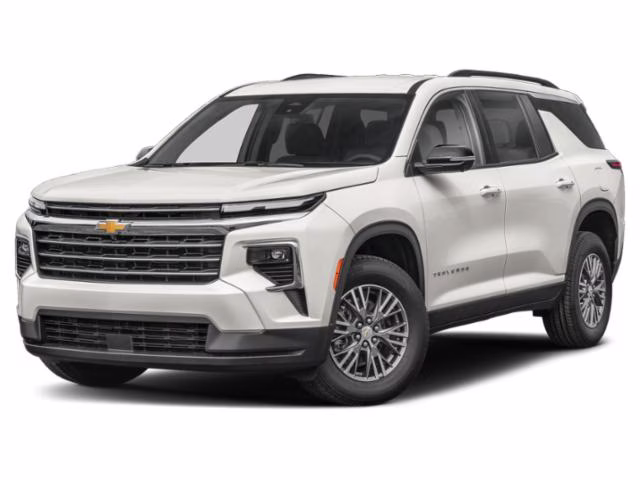 2026 Polar White Tricoat Chevrolet Traverse LT FWD SUV