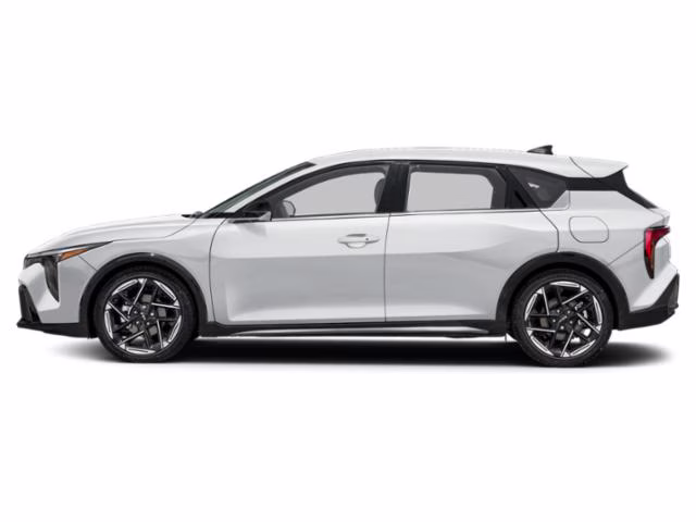 2026 Snow White Pearl Kia K4 GT-Line FWD Hatchback