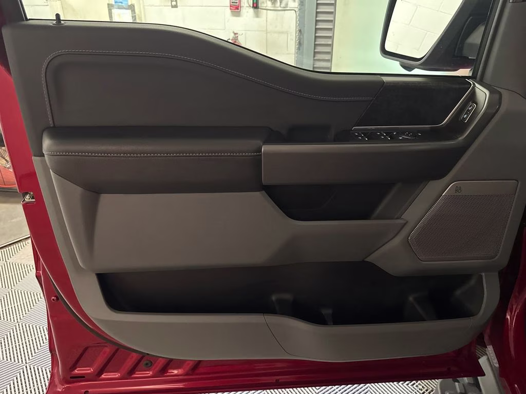 2025 Rapid Red Metallic Tinted Clearcoat Ford F-150 Lightning Flash AWD Truck