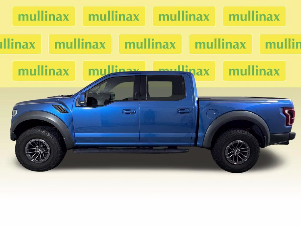 2019 Ford Performance Blue Metallic Ford F-150 Raptor 4X4 Truck