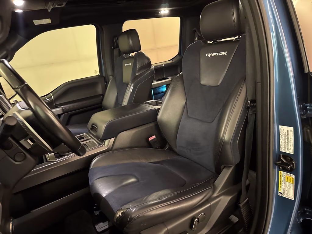 2019 Ford Performance Blue Metallic Ford F-150 Raptor 4X4 Truck