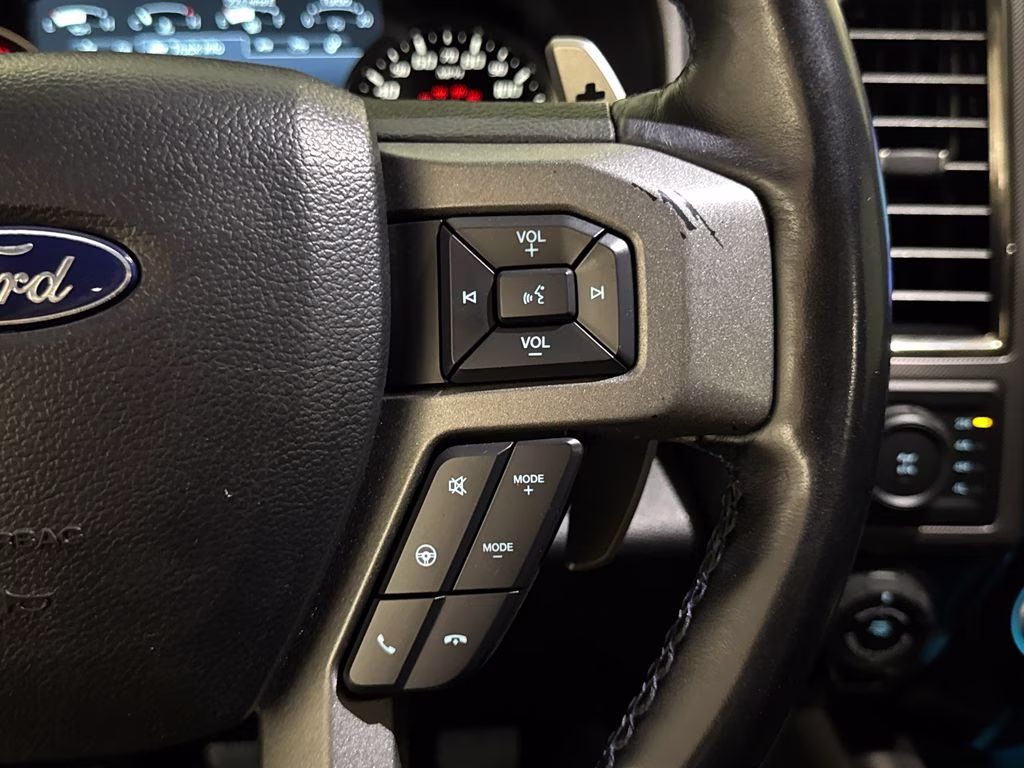 2019 Ford Performance Blue Metallic Ford F-150 Raptor 4X4 Truck