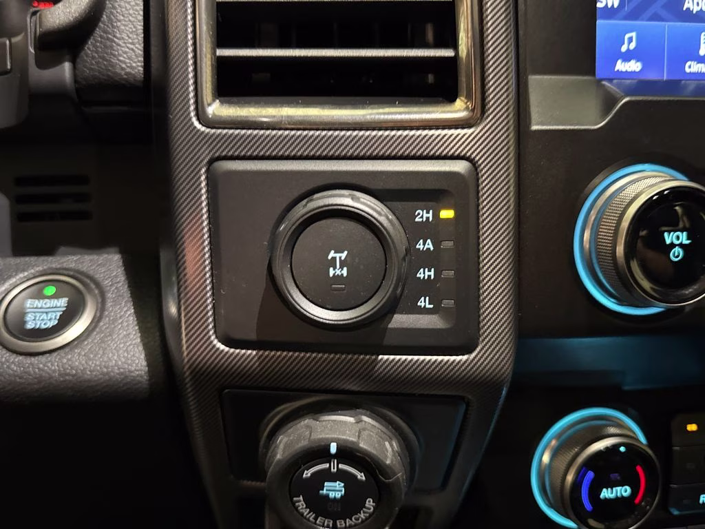 2019 Ford Performance Blue Metallic Ford F-150 Raptor 4X4 Truck