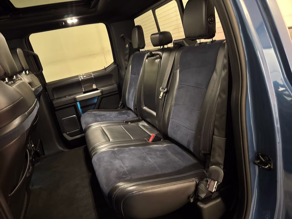 2019 Ford Performance Blue Metallic Ford F-150 Raptor 4X4 Truck